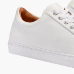 White sneakers